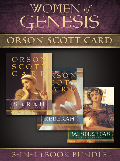 Title details for Women of Genesis by Orson Scott Card - Available